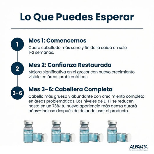 Alfavita™ Haarregenerationssystem (2 Monate)