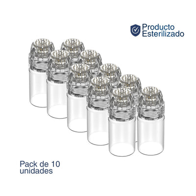 MICROAGUJAS ESTERELIZADAS - (PACK)