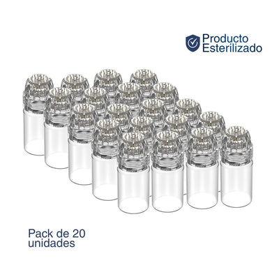 MICROAGUJAS ESTERELIZADAS - (PACK)