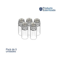 MICROAGUJAS ESTERELIZADAS - (PACK)