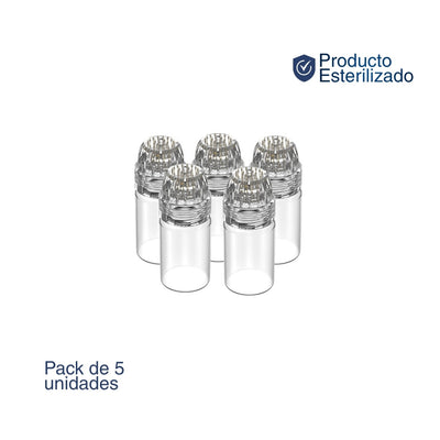 MICROAGUJAS ESTERELIZADAS - (PACK)