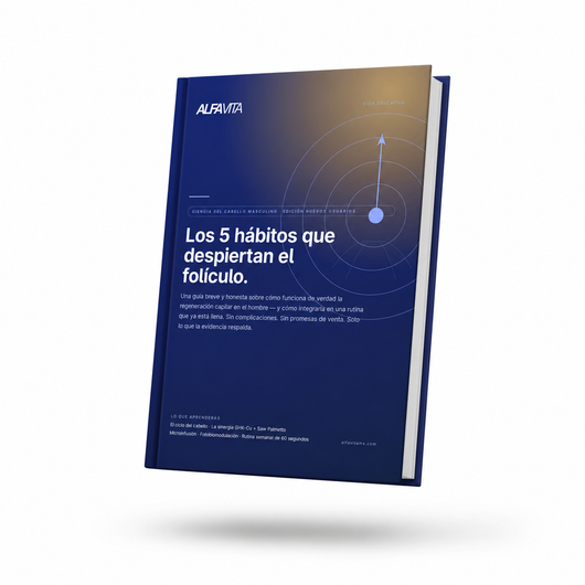 E-Book "5 Hábitos Para Reactivar Tus Folículos"