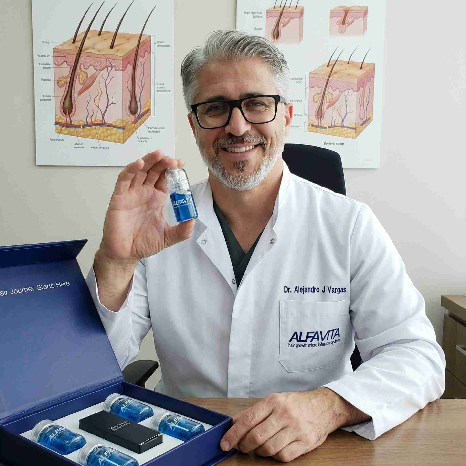 Doctor con AlfaVita