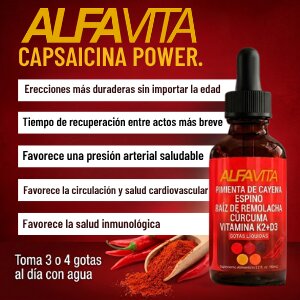 Kapsaizin- & Cayennepfeffer-Tropfen – Mehr Leistungsfähigkeit & Männlichkeit