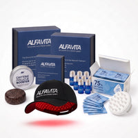 AlfaVita™ 5 Meses Kit de Regeneración Capilar