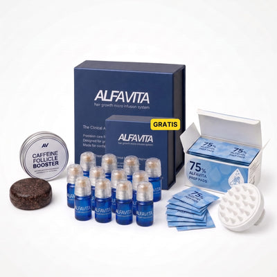 AlfaVita™ 3 Meses Kit de Regeneración Capilar