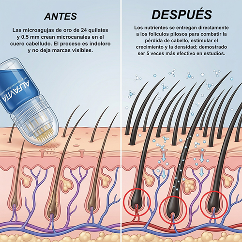 Kit Definitivo Para Crecimiento Capilar